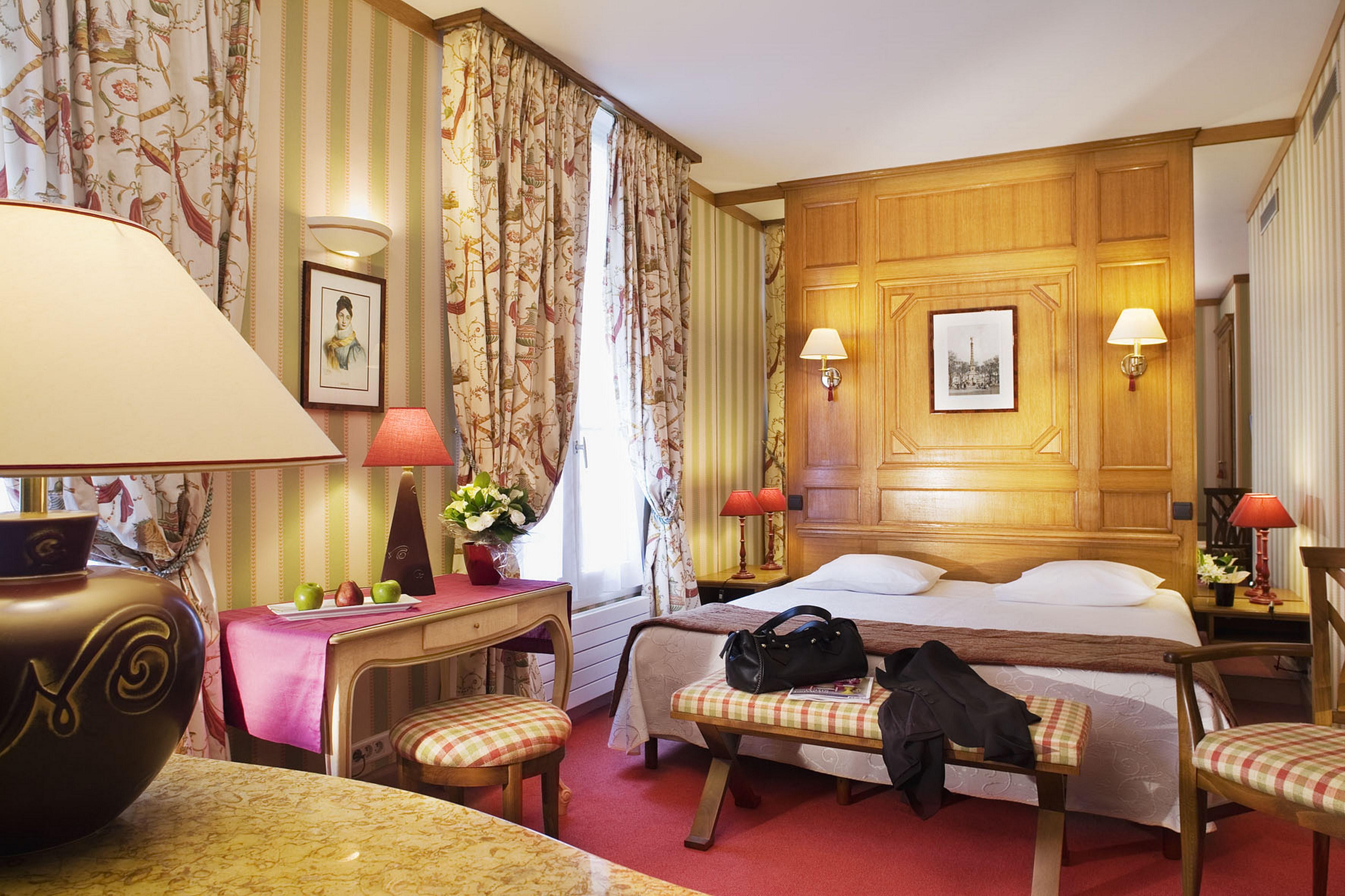 פריז Hotel De Fleurie - Saint-Germain-Des-Pres מראה חיצוני תמונה