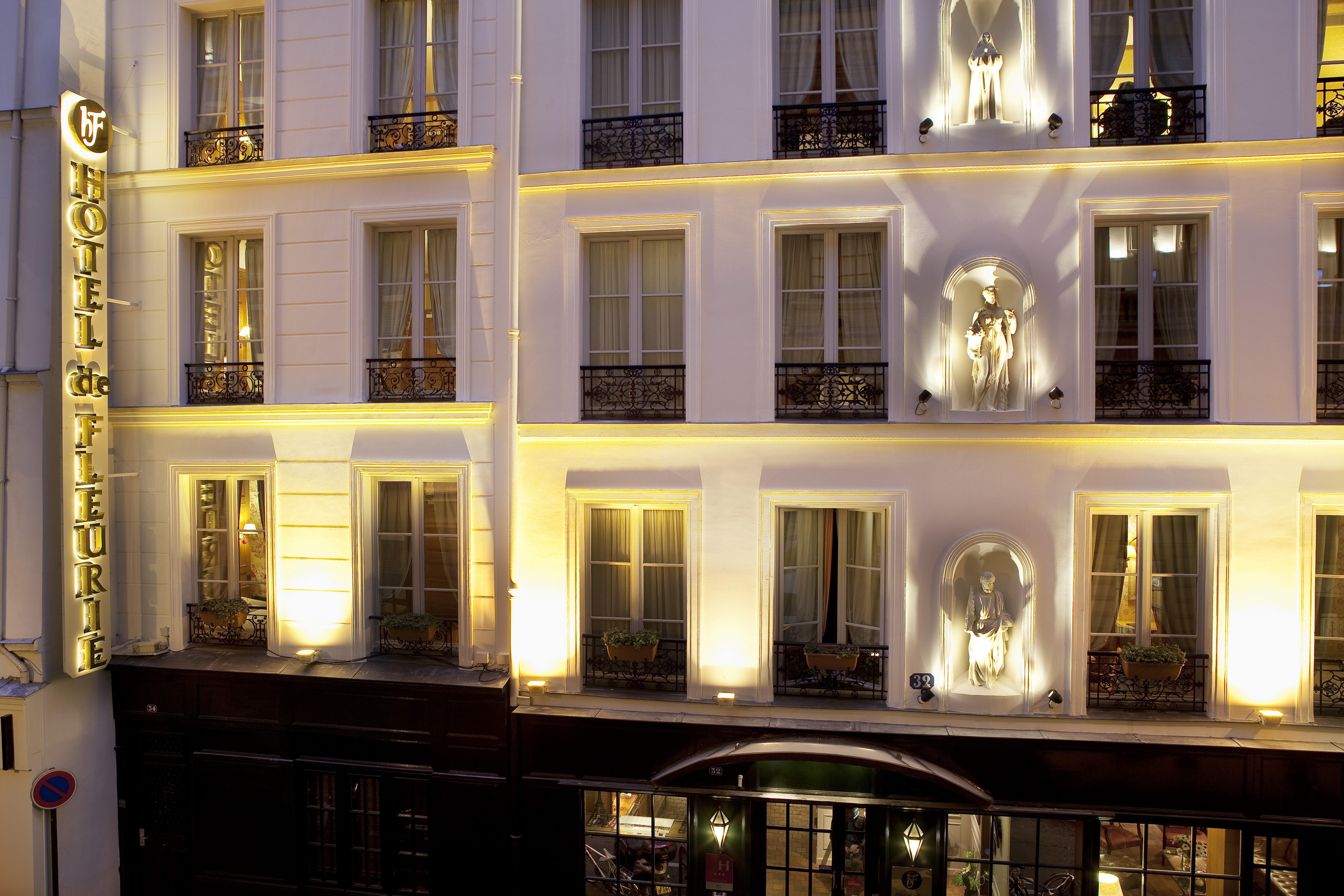 פריז Hotel De Fleurie - Saint-Germain-Des-Pres מראה חיצוני תמונה