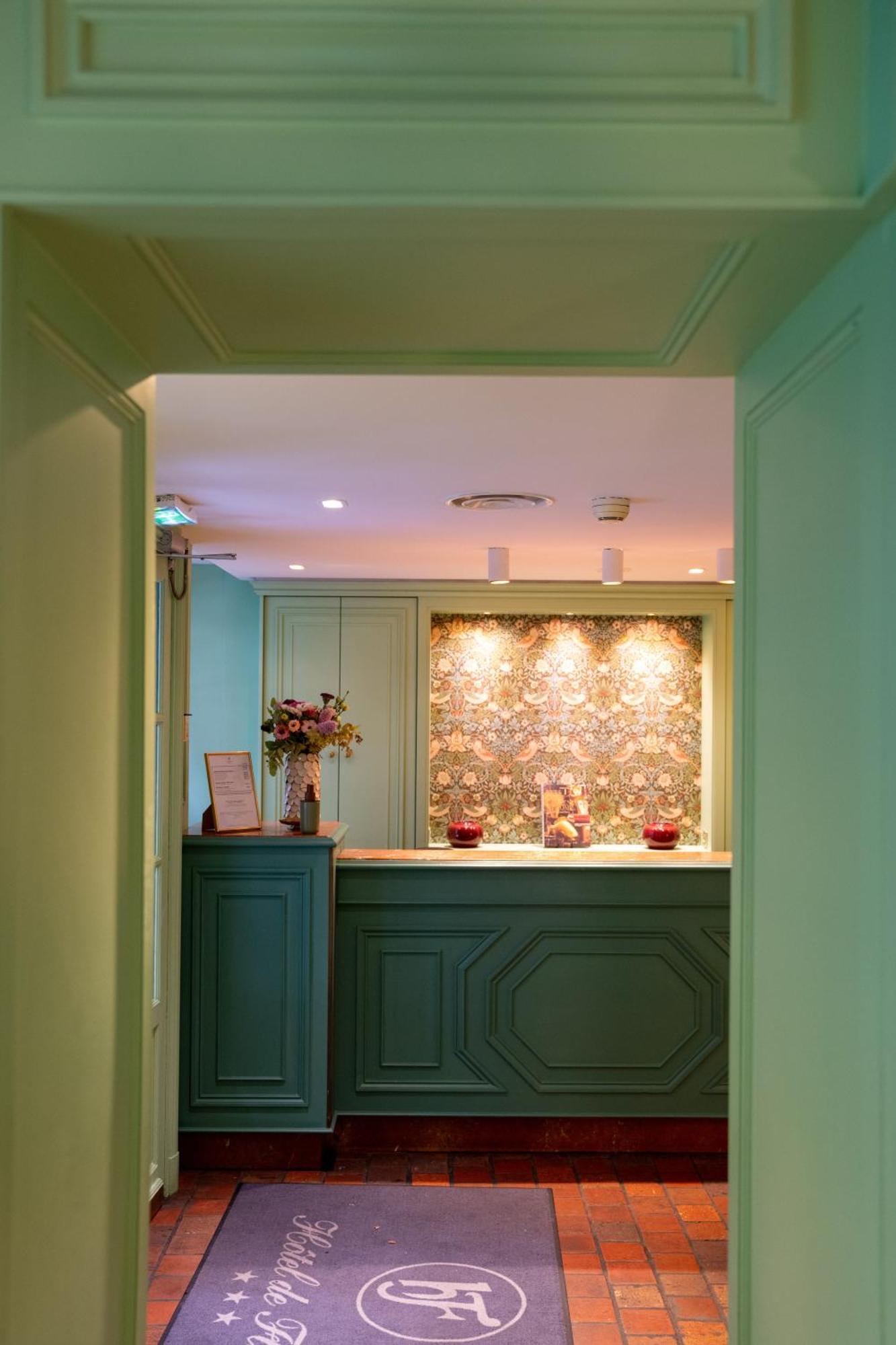 פריז Hotel De Fleurie - Saint-Germain-Des-Pres מראה חיצוני תמונה