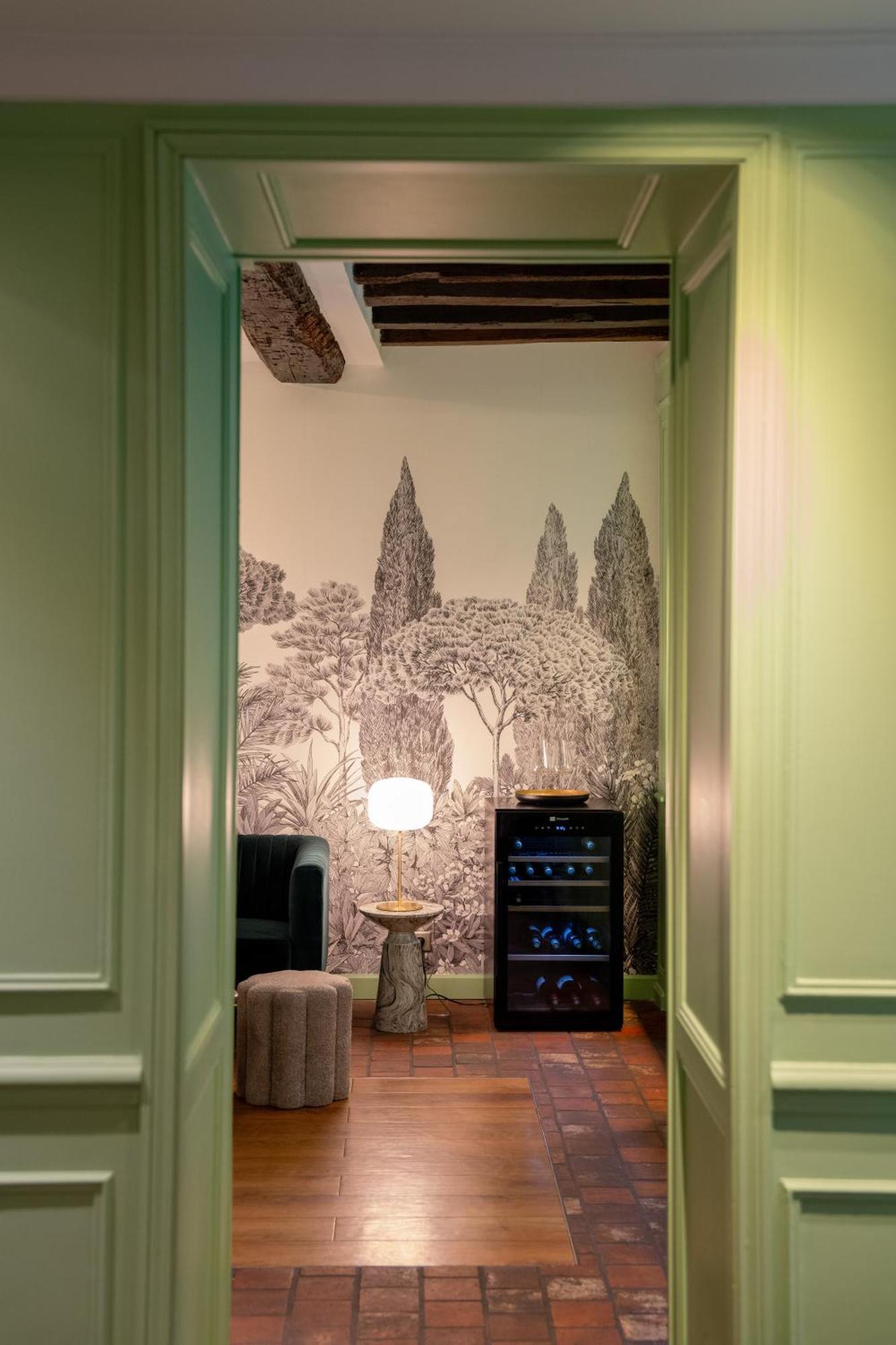 פריז Hotel De Fleurie - Saint-Germain-Des-Pres מראה חיצוני תמונה