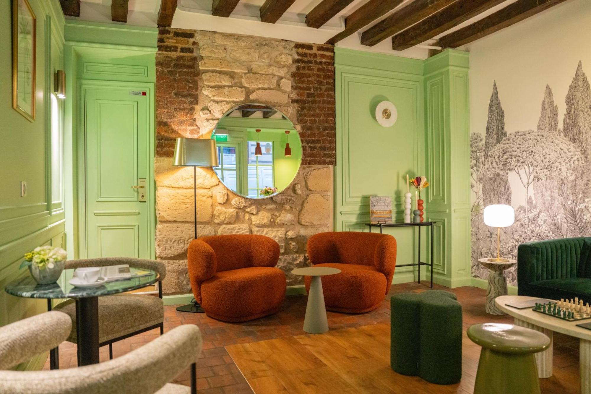 פריז Hotel De Fleurie - Saint-Germain-Des-Pres מראה חיצוני תמונה