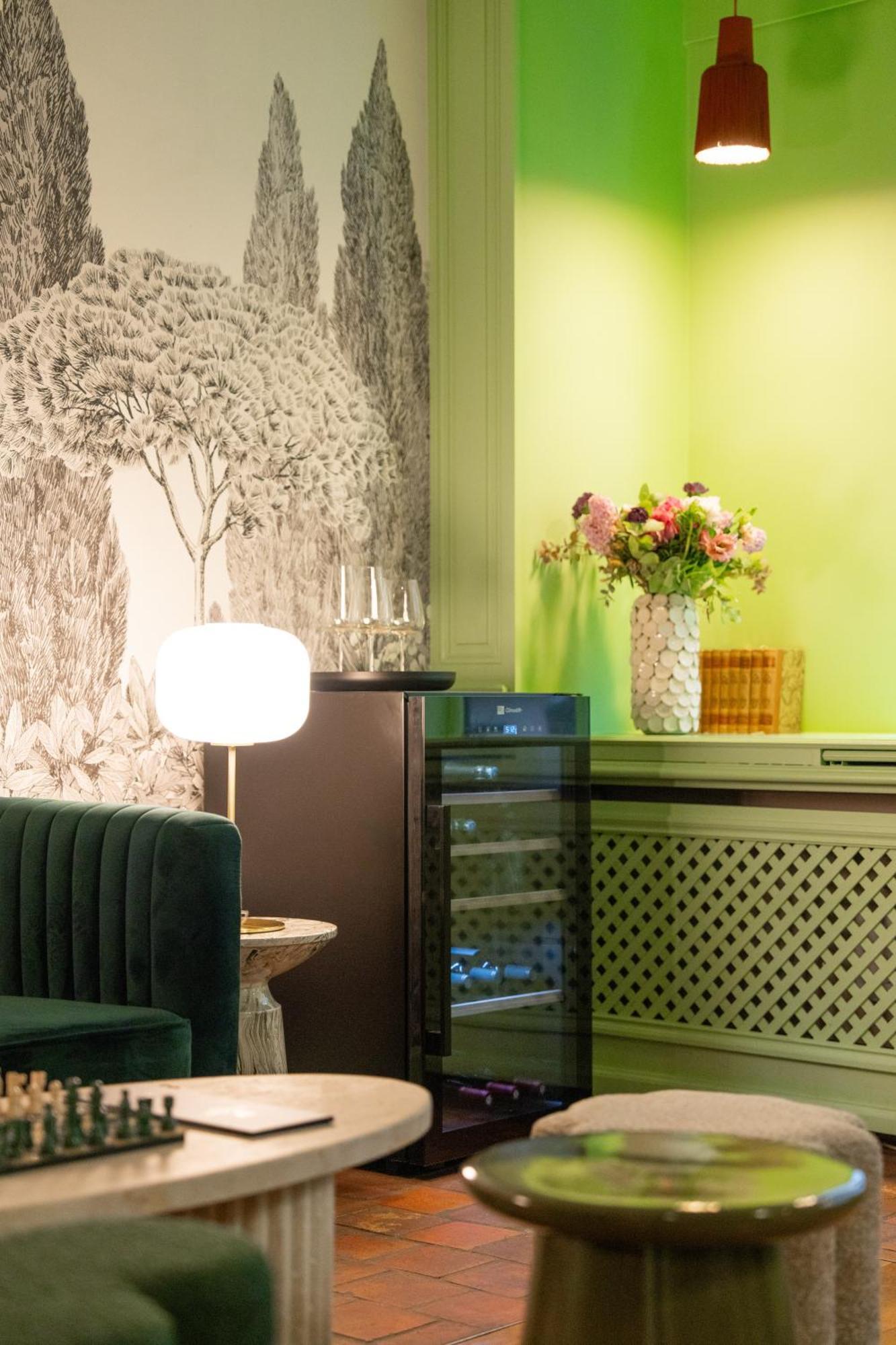 פריז Hotel De Fleurie - Saint-Germain-Des-Pres מראה חיצוני תמונה