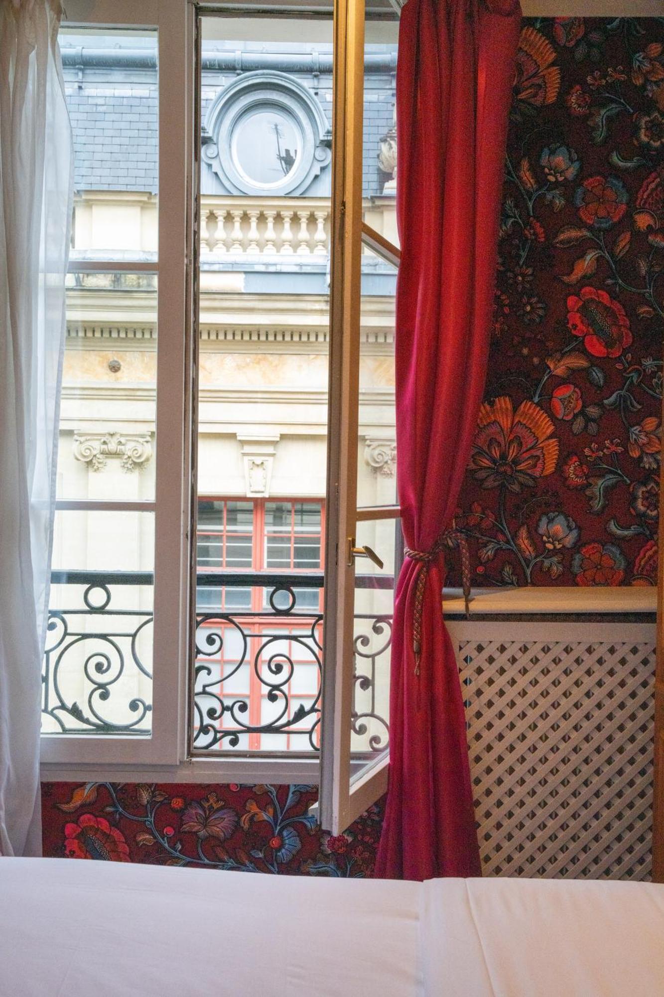 פריז Hotel De Fleurie - Saint-Germain-Des-Pres מראה חיצוני תמונה