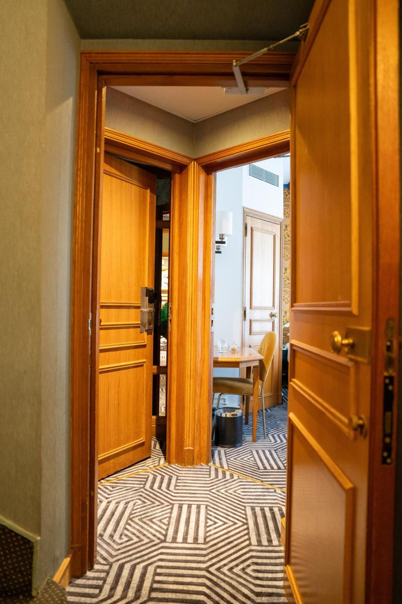פריז Hotel De Fleurie - Saint-Germain-Des-Pres מראה חיצוני תמונה