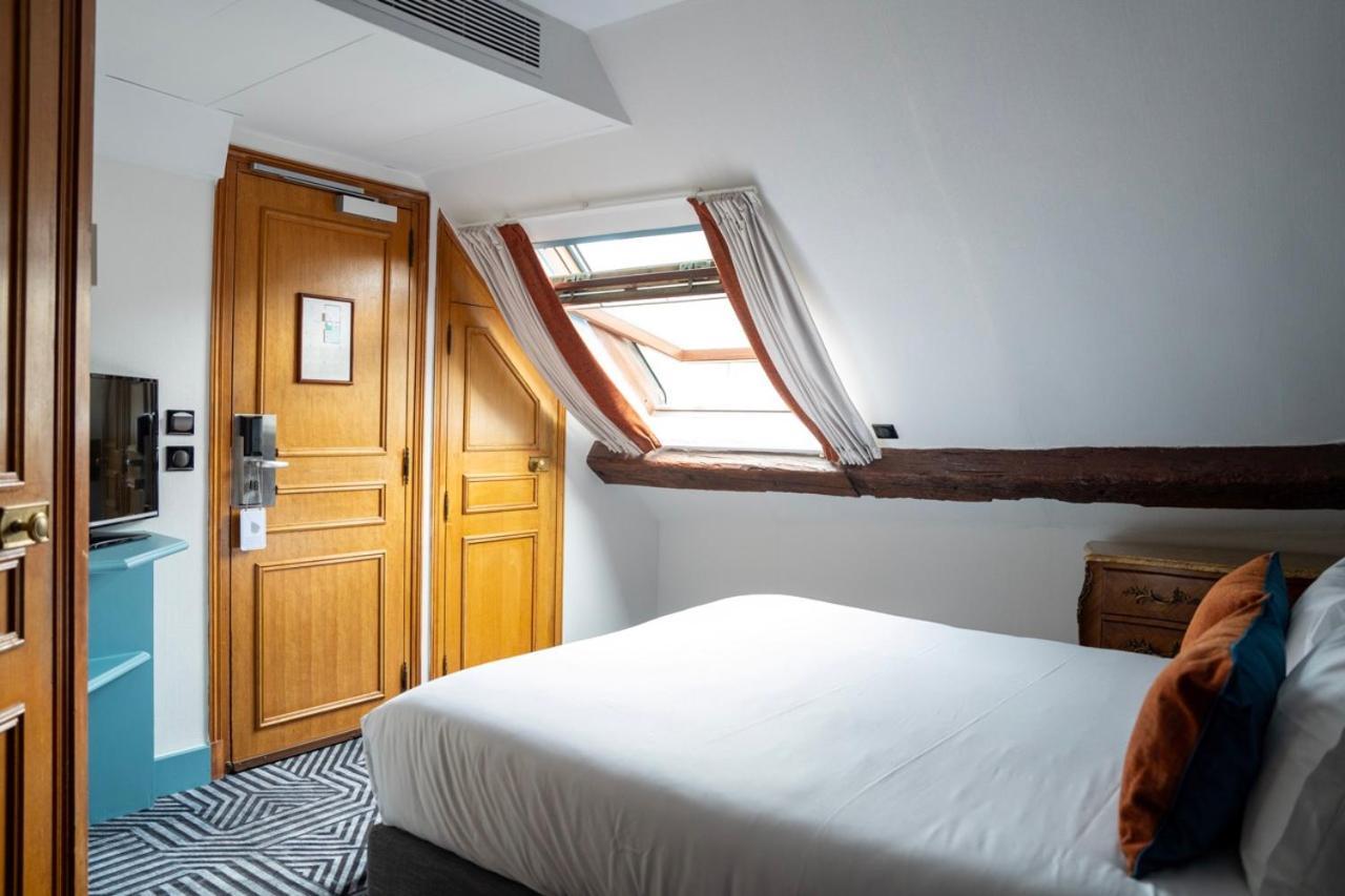פריז Hotel De Fleurie - Saint-Germain-Des-Pres מראה חיצוני תמונה