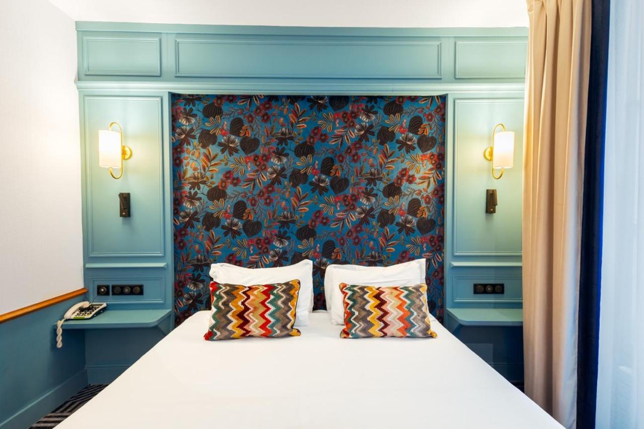 פריז Hotel De Fleurie - Saint-Germain-Des-Pres מראה חיצוני תמונה